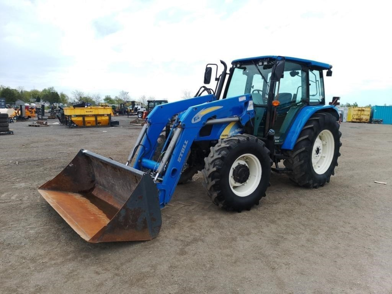 New Holland T5060 Tractor Loader photo