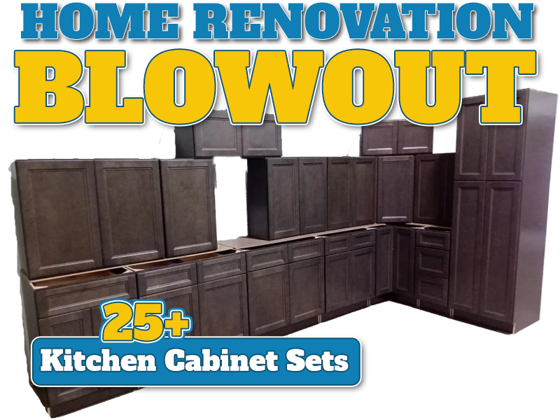 Day 1 - Home Reno BLOWOUT Sale Featured Item Photos