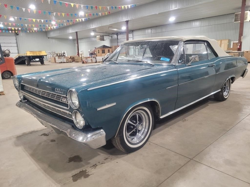 1966 Mercury Comet Caliente Convertible photo