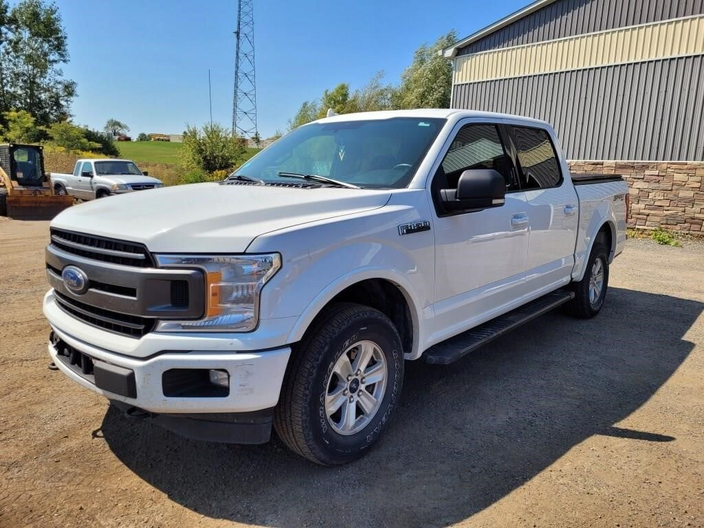 2018 Ford F150 XLT Pick Up Truck photo