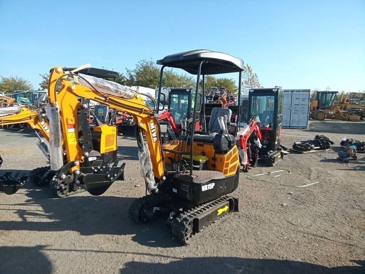 MIVA VA15P Mini Excavator photo