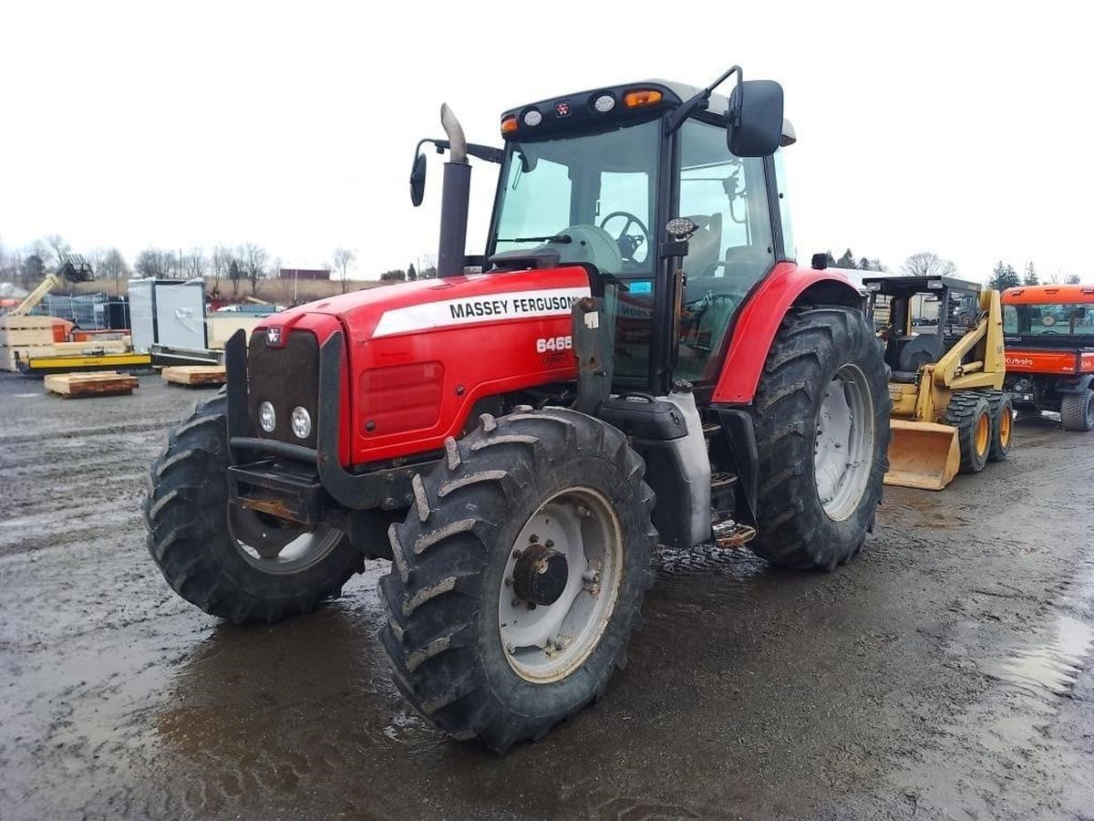 Massey Ferguson 6465 Dyna-6 Tractor photo