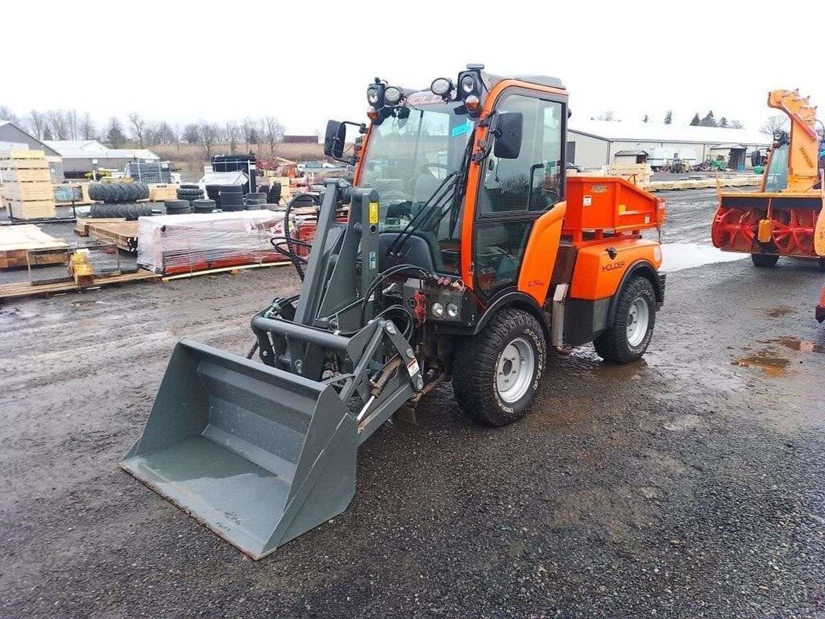 2019 Holder C70SC Sidewalk Tractor  photo