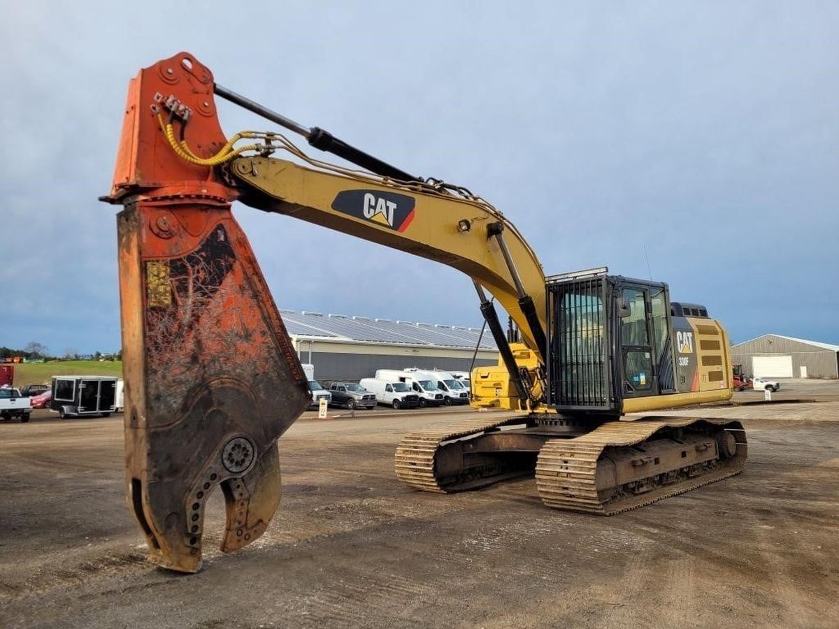 Caterpillar 330FL Excavator & Shear photo