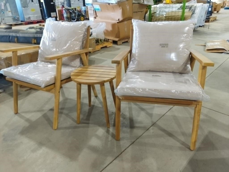 Sunny Days Lounge Chairs & Side Table photo