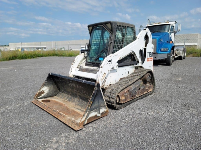 2012 Bobcat T190 Skid Steer Loader photo