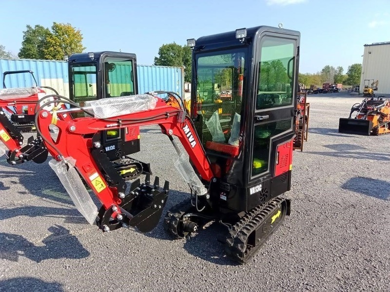 2024 Miva VA13C Mini Excavator photo