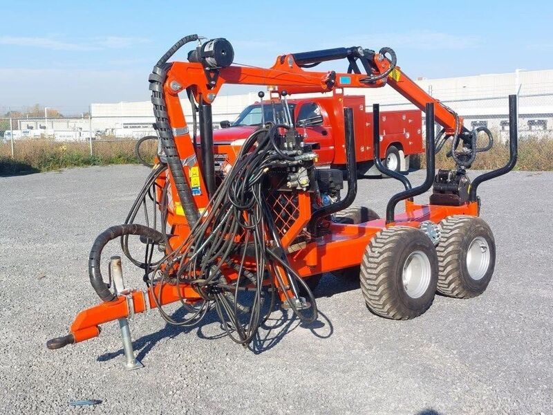 3 Ton Log Trailer photo