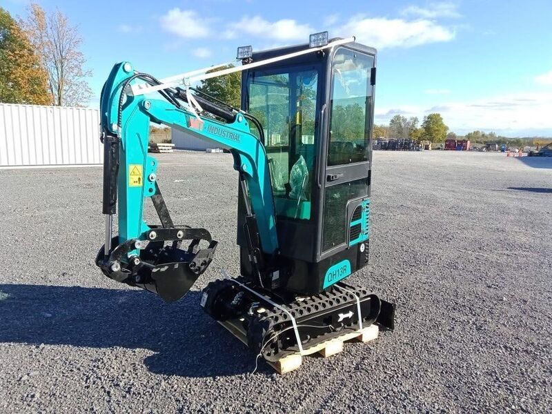 2024 AGT QH13R Mini Excavator photo