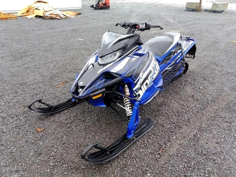 2017 Yamaha Sidewinder STX photo