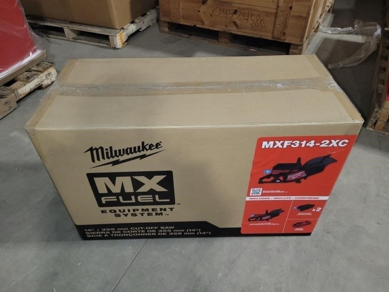 Milwaukee 14-inch Cut Off Saw Kit photo