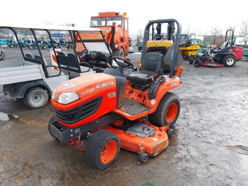 Kubota BX2360 Tractor With Belly Mower photo