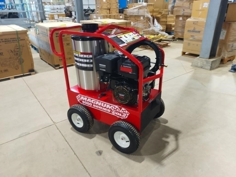 Magnum 4000 Hot Water Pressure Washer photo