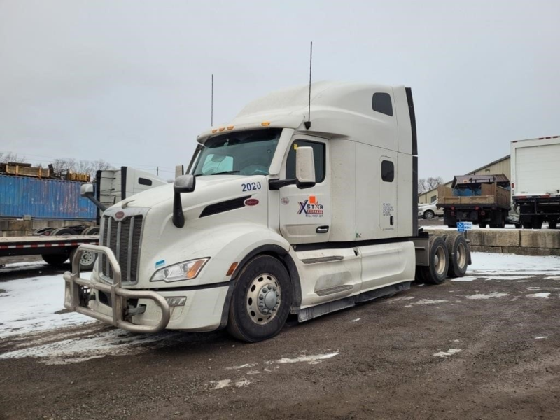 2024 Peterbilt 579 T/A Sleeper Highway Truck photo