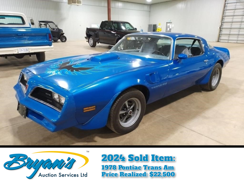 2024 Sold Item - 1978 Pontiac Trans Am photo