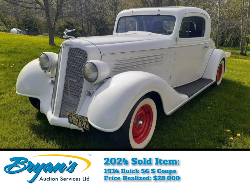 2024 Sold Item - 1934 Buick 56 S Coupe photo