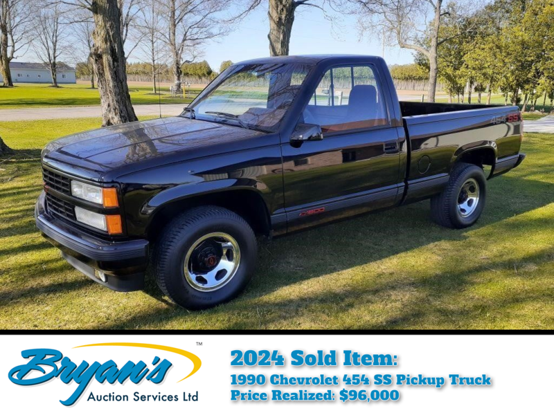 2024 Sold Item - 1990 Chevrolet 454 SS photo