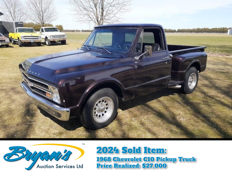 2024 Sold Item - 1968 Chevrolet C10 photo