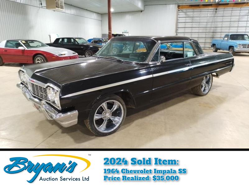 2024 Sold Item - 1964 Chevrolet Impala SS photo