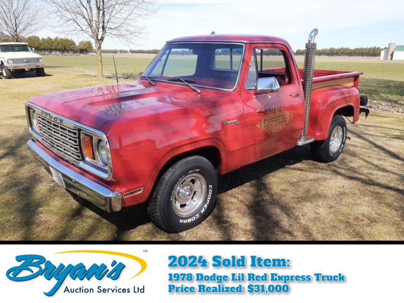 2024 Sold Item - 1978 Dodge LIL Red Express photo