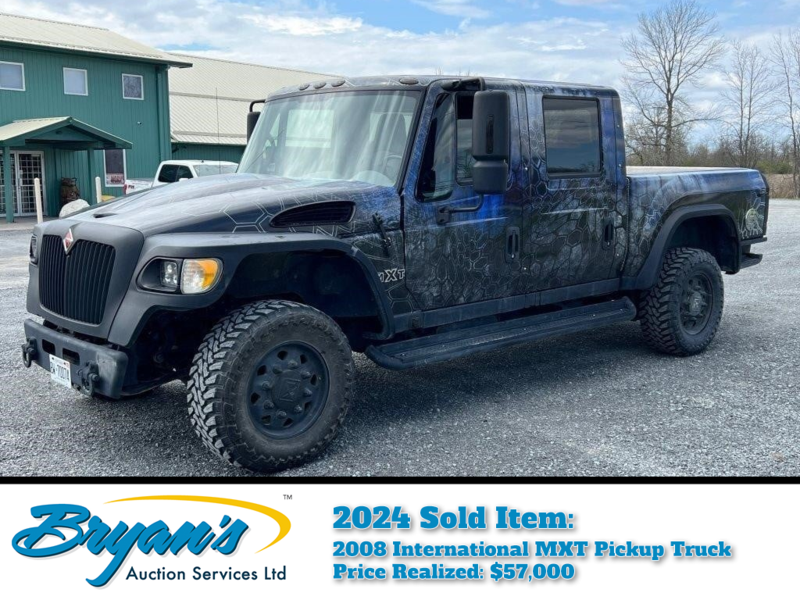 2024 Sold Item - 2008 International MXT photo