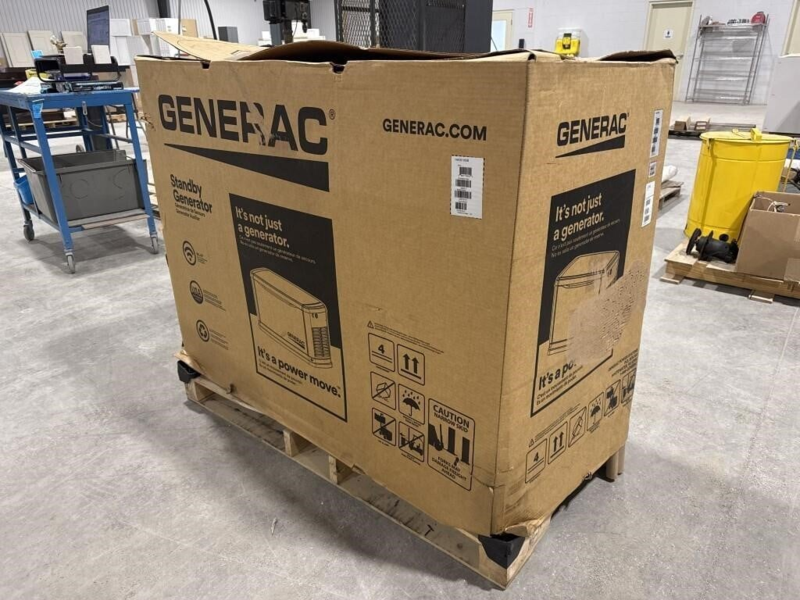 Generac Guardian 14kW Backup Generator photo