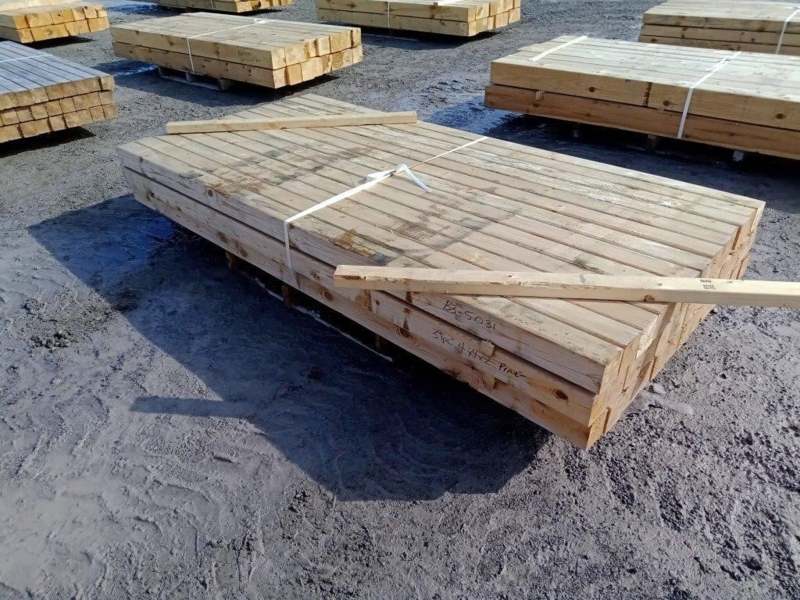 39 Pcs Of Pine Lumber photo