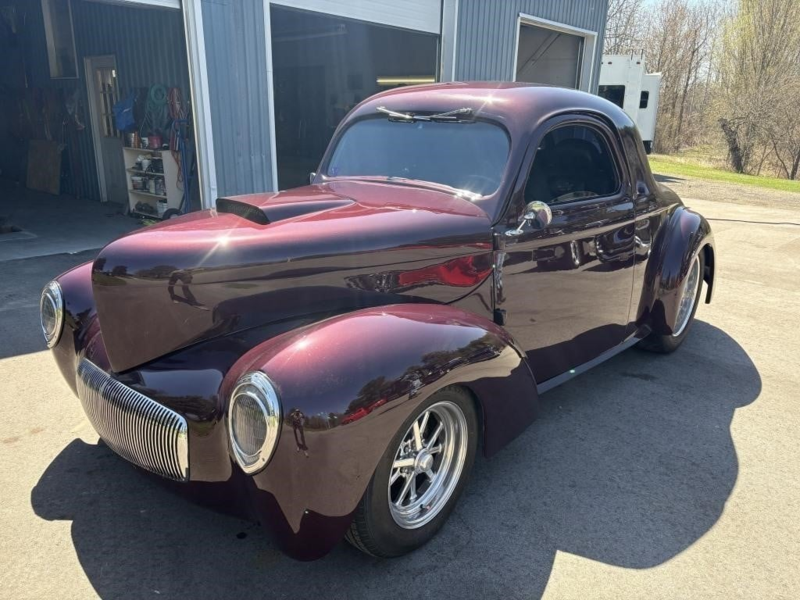 1941 Willys Coupe photo