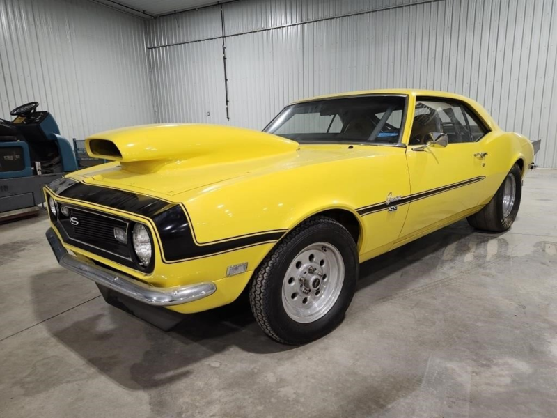 1968 Chevrolet Camaro SS photo