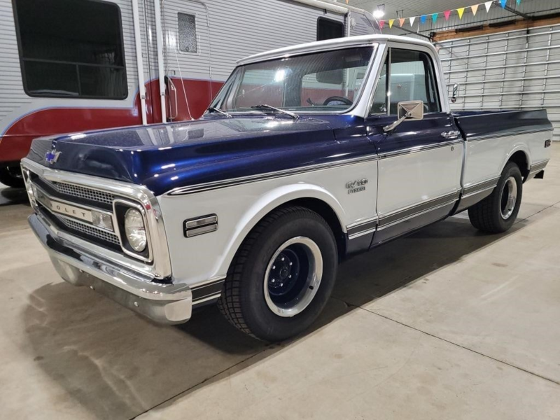  1970 Chevrolet C10 Short Bed Pick Up Truck photo
