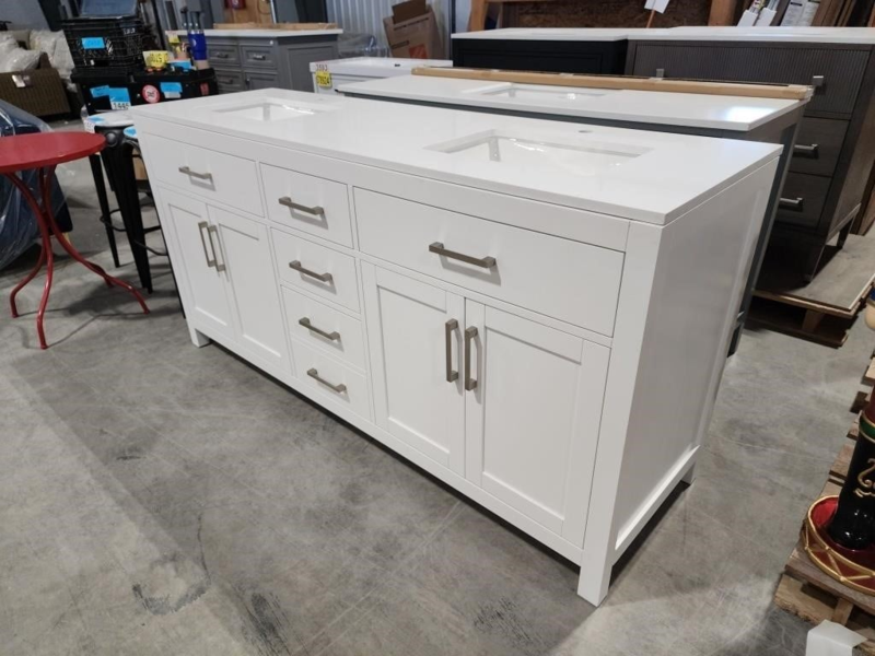Wyndham 72" Double Vanity photo